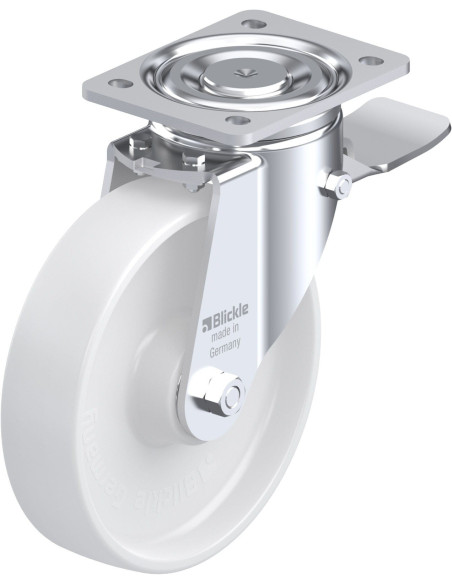 LH-PO 200K-ST pasukamas ratukas su stabdžiais