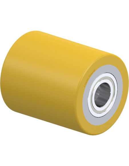 HTH 85x100/25-100K poliuretaninis ratukas padėklų krautuvams