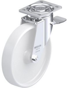 LH-PO 250G-ST pasukamas ratukas su stabdžiais