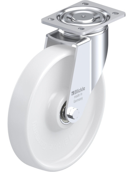 LH-PO 250K pasukamas sintetinis ratukas 250 mm