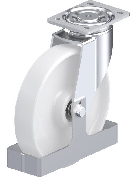 LH-PO 250K-FS pasukamas sintetinis ratukas 250 mm