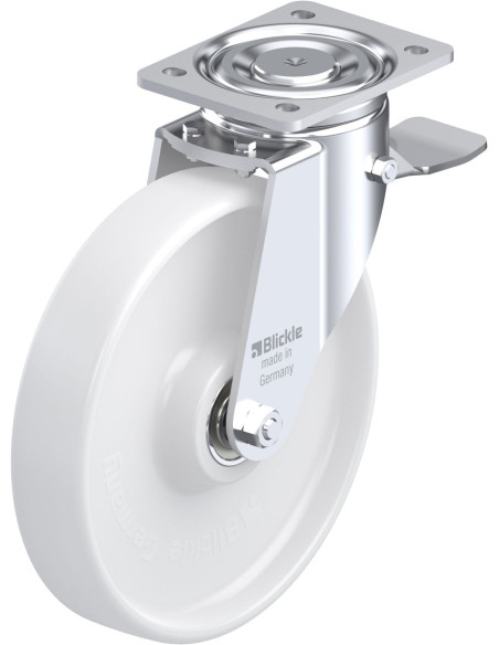 LH-PO 250K-ST pasukamas ratukas su stabdžiais