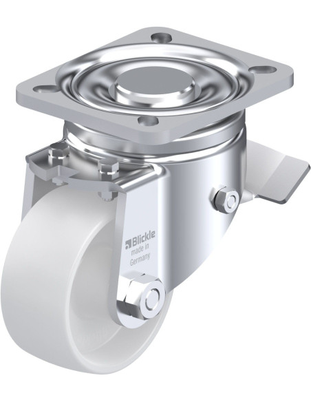 LH-PO 82G-ST pasukamas ratukas su stabdžiais