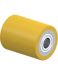 HTH 85x110/25-110K poliuretaninis ratukas padėklų krautuvams