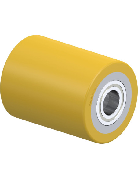 HTH 85x110/25-110K poliuretaninis ratukas padėklų krautuvams