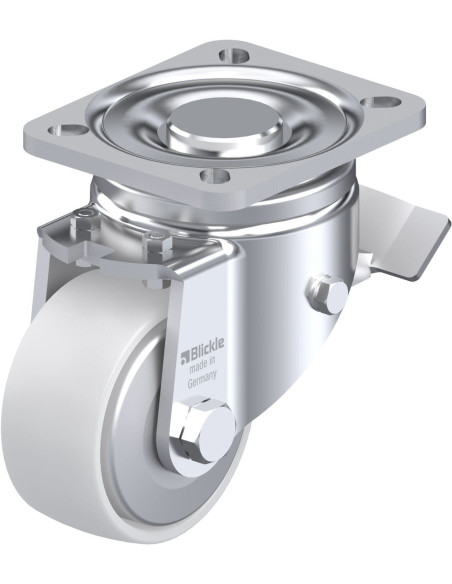 LH-PO 82G-ST-FA pasukamas ratukas su stabdžiais