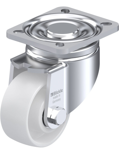 LH-PO 82K Sintetinis pasukamas ratukas 80 mm