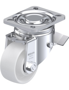 LH-PO 82K-ST sintetinis pasukamas ratukas su stabdžiais