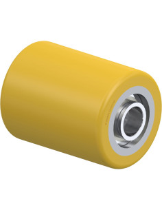 HTH 85x110/25-114K poliuretaninis ratukas padėklų krautuvams