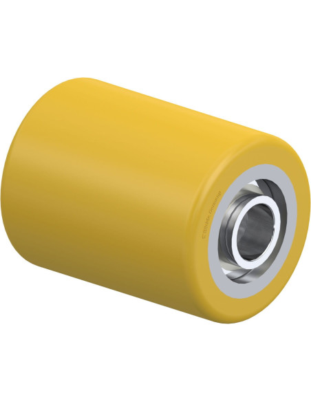 HTH 85x110/25-114K poliuretaninis ratukas padėklų krautuvams