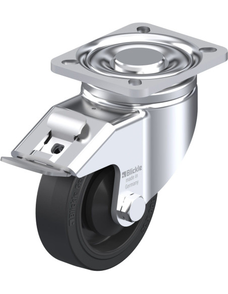 LH-POEV 100K-1-FI pasukamas ratukas su stabdžiais