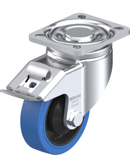 LH-POEV 100K-1-FI-SB pasukamas ratukas su stabdžiais