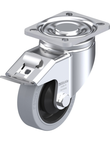 LH-POEV 100K-1-FI-SG pasukamas ratukas su stabdžiais