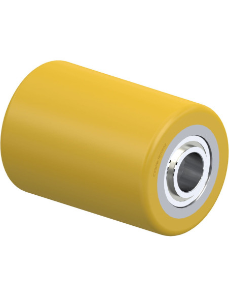 HTH 85x120/25-124K poliuretaninis ratukas padėklų krautuvams