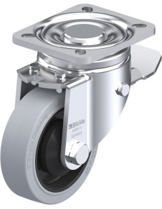 LH-POEV 100K-1-ST-SG pasukamas ratukas su stabdžiais