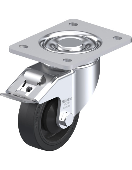 LH-POEV 100K-3-FI pasukamas ratukas su stabdžiais