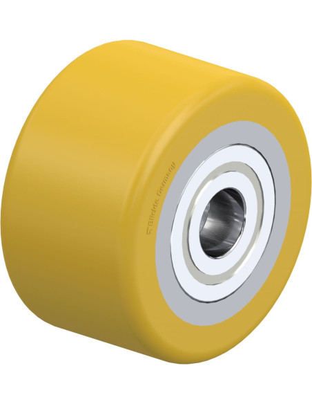 HTH 85x50/20-50K poliuretaninis ratukas padėklų krautuvams