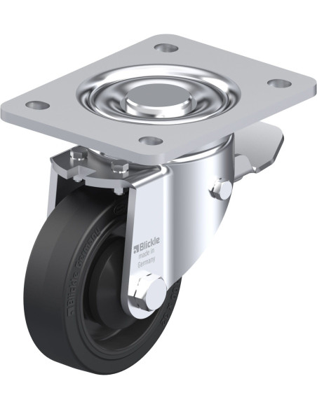 LH-POEV 100K-3-ST pasukamas ratukas su stabdžiais