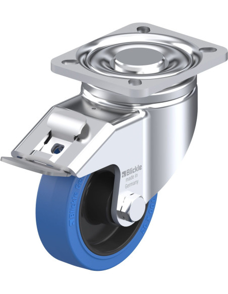 LH-POEV 100R-1-FI-SB pasukamas ratukas su stabdžiais