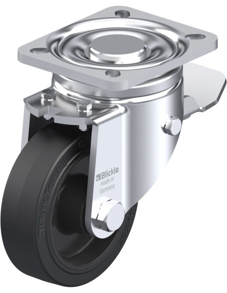 LH-POEV 100R-1-ST pasukamas ratukas su stabdžiais