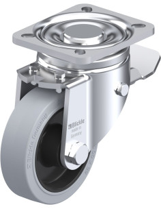 LH-POEV 100R-1-ST-SG pasukamas ratukas su stabdžiais