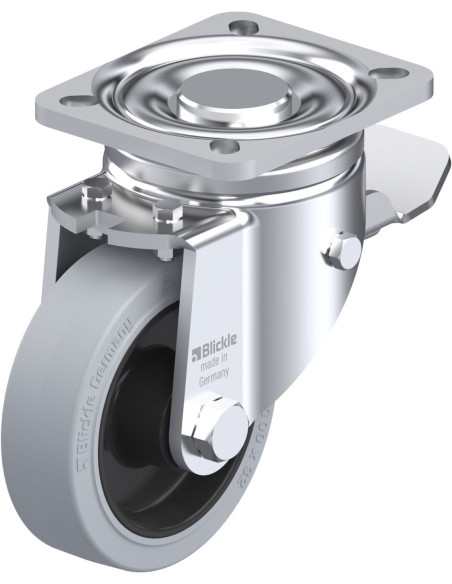 LH-POEV 100R-1-ST-SG pasukamas ratukas su stabdžiais