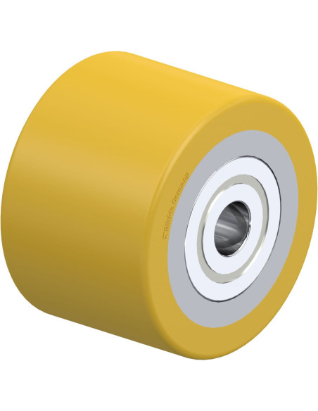 HTH 85x60/17-60K poliuretaninis ratukas padėklų krautuvams