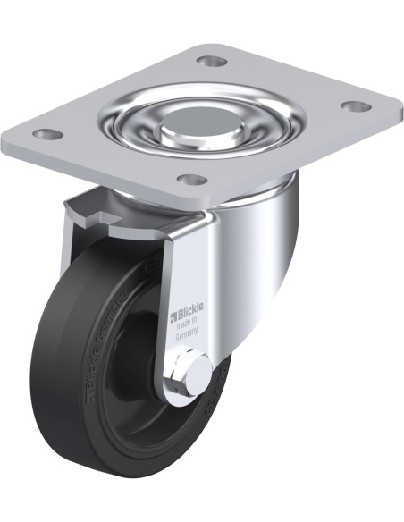 LH-POEV 100R-3 pasukamas ratukas su guma