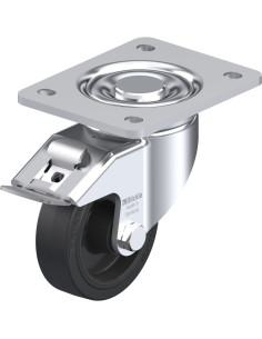 LH-POEV 100R-3-FI pasukamas ratukas su stabdžiais