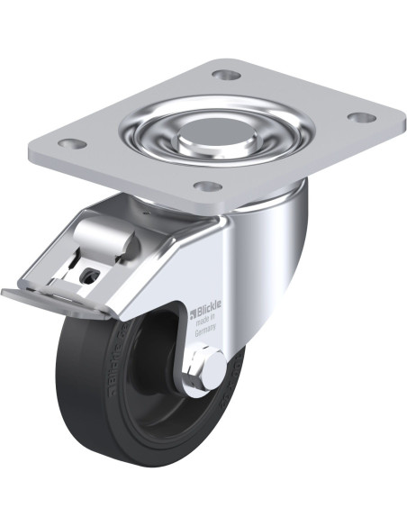 LH-POEV 100R-3-FI pasukamas ratukas su stabdžiais