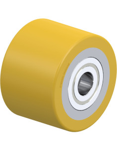 HTH 85x60/20-60K poliuretaninis ratukas padėklų krautuvams