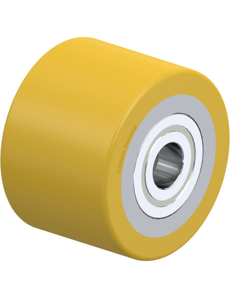 HTH 85x60/20-60K poliuretaninis ratukas padėklų krautuvams