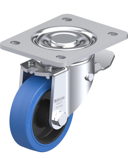 LH-POEV 100R-3-ST-SB pasukamas ratukas su stabdžiais