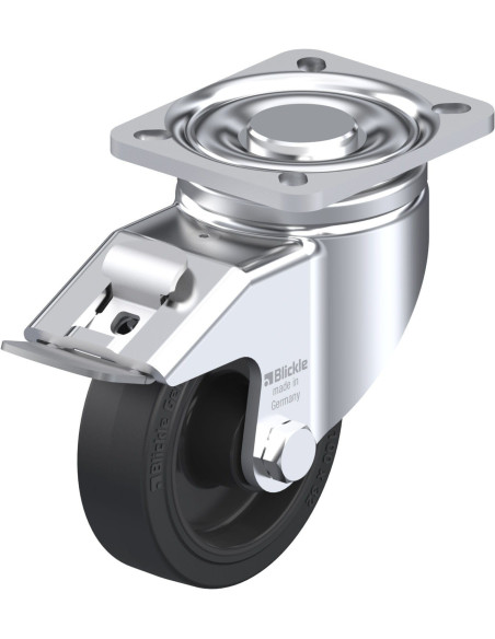 LH-POEV 100XR-1-FI pasukamas ratukas su stabdžiais