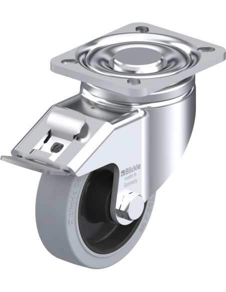 LH-POEV 100XR-1-FI-SG - pasukamas ratukas su stabdžiais