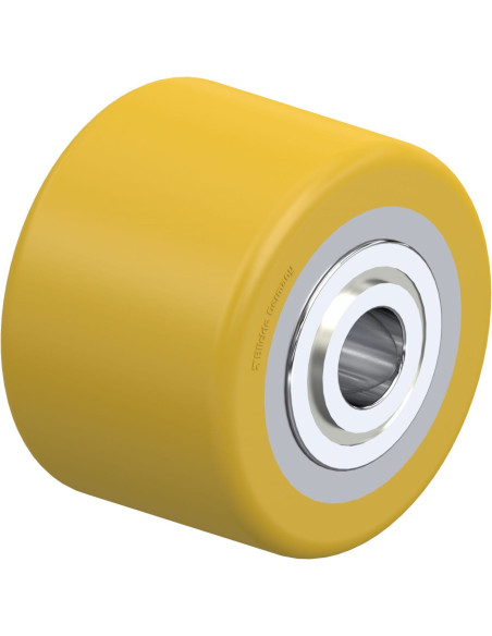 HTH 85x60/20-65K poliuretaninis ratukas padėklų krautuvams