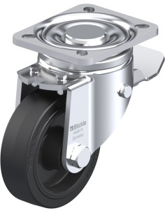 LH-POEV 100XR-1-ST pasukamas ratukas su stabdžiais