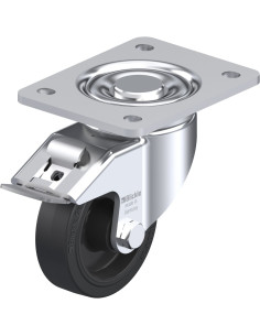 LH-POEV 100XR-3-FI pasukamas ratukas su stabdžiais