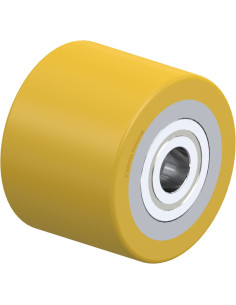 HTH 85x65/20-65K poliuretaninis ratukas padėklų krautuvams