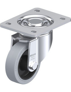 LH-POEV 100XR-3-SG pasukamas ratukas, 100 mm, guma