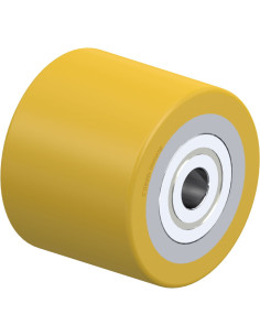 HTH 85x70/17-70K poliuretaninis ratukas padėklų krautuvams