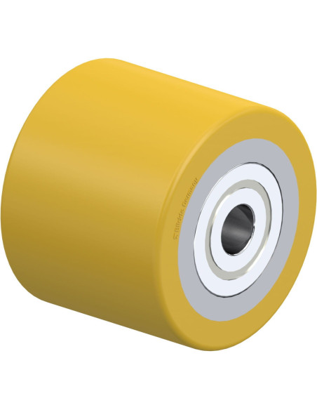 HTH 85x70/17-70K poliuretaninis ratukas padėklų krautuvams