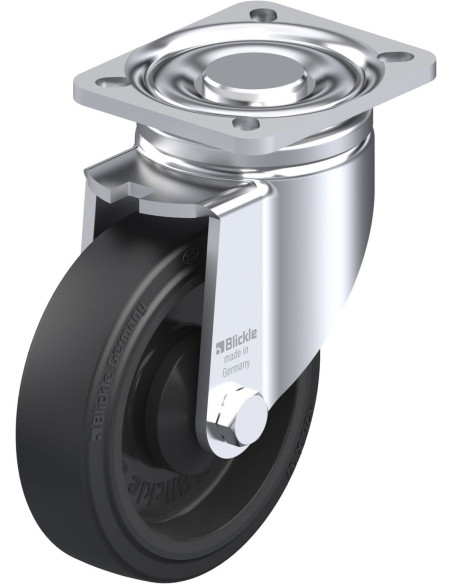 LH-POEV 125K-1 pasukamas ratukas dengtas guma 125 mm