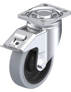 LH-POEV 125K-1-FI-SG pasukamas ratukas su stabdžiais