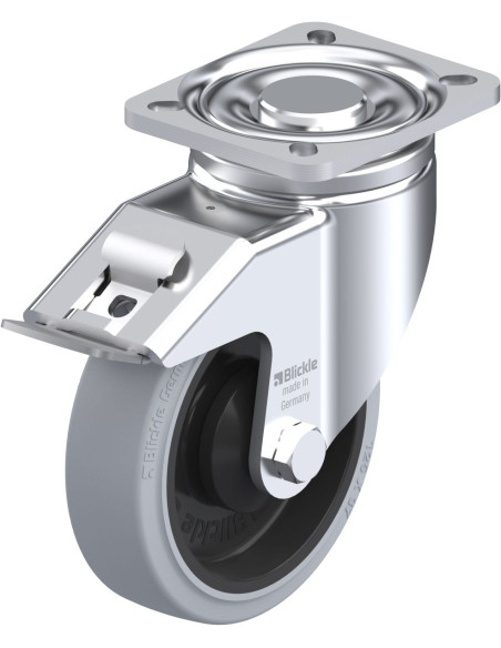 LH-POEV 125K-1-FI-SG pasukamas ratukas su stabdžiais