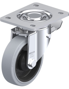 LH-POEV 125K-3-ST-SG pasukamas ratukas su stabdžiais