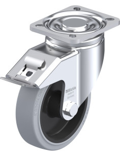 LH-POEV 125R-1-FI-SG pasukamas ratukas su stabdžiais