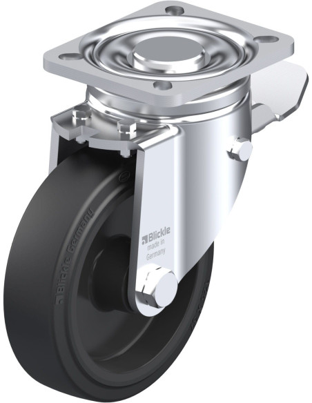 LH-POEV 125R-1-ST pasukamas ratukas su stabdžiais