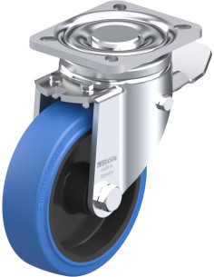 LH-POEV 125R-1-ST-SB pasukamas ratukas su stabdžiais