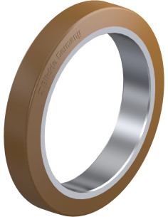 Bandažas BB 360x60/270 - Poliuretaninis, 360 mm